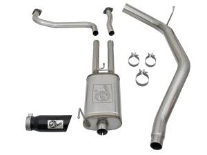 aFe Power - aFe Power MACH Force-Xp 2-1/2" Cat-Back Exhaust System w/ Black Tip Nissan Titan 17-23 V8-5.6L - 49-46125-B - Image 6