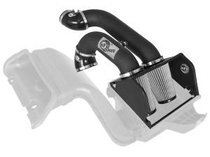 aFe Power Magnum FORCE Stage-2ST Cold Air Intake w/ Pro DRY S Filter Ford F-150/Raptor 17-20 V6-3.5L (tt)/Expedition 18-22 V6-3.5L (tt) - 51-22972-B