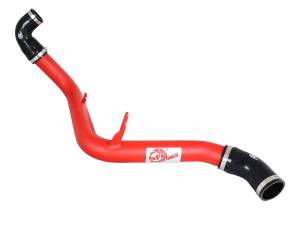 aFe Power BladeRunner 2-1/2 IN Aluminum Hot Charge Pipe Red Ford Focus ST 13-18 L4-2.0L (t) - 46-20188-R