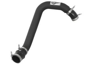 aFe Power BladeRunner 3 IN Aluminum Hot Charge Pipe Black Ford Diesel Trucks 03-07 V8-6.0L (td) - 46-20108-B