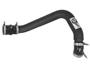 aFe Power - aFe Power BladeRunner 3 IN Aluminum Hot Charge Pipe Black Ford Diesel Trucks 03-07 V8-6.0L (td) - 46-20108-B - Image 2