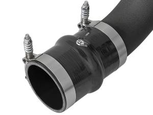 aFe Power - aFe Power BladeRunner 3 IN Aluminum Hot Charge Pipe Black Ford Diesel Trucks 03-07 V8-6.0L (td) - 46-20108-B - Image 3