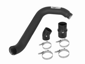 aFe Power - aFe Power BladeRunner 3 IN Aluminum Hot Charge Pipe Black Ford Diesel Trucks 03-07 V8-6.0L (td) - 46-20108-B - Image 4