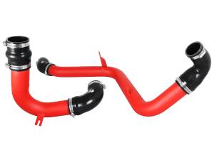 aFe Power - aFe Power BladeRunner 2-1/2 IN Aluminum Hot and Cold Charge Pipe Kit Red Ford Focus ST 13-18 L4-2.0L (t) - 46-20184-R - Image 2