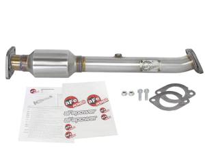 aFe Power - aFe POWER Direct Fit Catalytic Converter Right-Rear Nissan Frontier 05-18/Pathfinder 05-12/Xterra 05-15 V6-4.0L - 47-46104 - Image 4