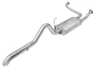 aFe Power - aFe Power MACH Force-Xp 3 IN 409 Stainless Steel Cat-Back Exhaust System Nissan Xterra 05-15 V6-4.0L - 49-46111 - Image 1