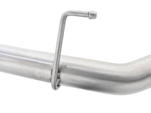 aFe Power - aFe Power MACH Force-Xp 3 IN 409 Stainless Steel Cat-Back Exhaust System w/Polished Tip Nissan Xterra 05-15 V6-4.0L - 49-46110-P - Image 4