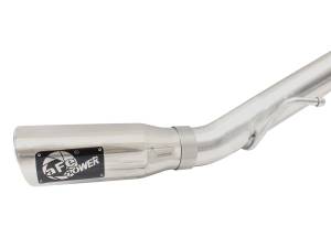 aFe Power - aFe Power MACH Force-Xp 3 IN 409 Stainless Steel Cat-Back Exhaust System w/Polished Tip Nissan Xterra 05-15 V6-4.0L - 49-46110-P - Image 6