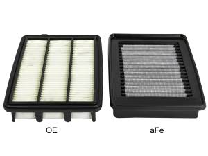 aFe Power - aFe Power Magnum FLOW OE Replacement Air Filter w/ Pro DRY S Media Honda Civic Type R 17-19 L4-2.0L (t) - 31-10277 - Image 3