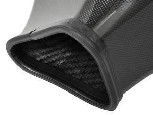 aFe Power - aFe Power Black Series Carbon Fiber Cold Air Intake System w/ Pro 5R & Pro DRY S Filter Dodge Challenger/Charger SRT Hellcat 17-18 V8-6.2L (sc) HEMI - 52-72205-CF - Image 7