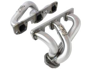 aFe Power - aFe Power Twisted Steel 409 Stainless Steel Shorty Header Jeep Wrangler (JK) 07-11 V6-3.8L - 48-48023 - Image 2