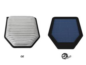 aFe Power - aFe Power Magnum FLOW OE Replacement Air Filter w/ Pro 5R Media Jeep Wrangler (JK) 07-18 V6-3.6L/3.8L - 30-10155 - Image 3