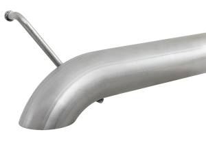 aFe Power - aFe Power ROCK BASHER 3 IN 409 Stainless Steel Cat-Back Exhaust System Jeep Wrangler (JL) 18-23 V6-3.6L - 49-48068 - Image 2