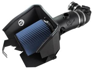 aFe Power Magnum FORCE Stage-2 Cold Air Intake System w/ Pro 5R Filter Ford Diesel Trucks 08-10 V8-6.4L (td) - 54-41262