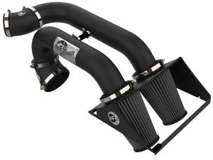 aFe Power Magnum FORCE Stage-2 Cold Air Intake System w/ Pro DRY S Filter Ford F-150 15-23 V6-2.7L (tt)/ 15-16 V6-3.5L (tt) - 51-22642-B