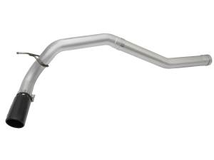 aFe Power - aFe Power ATLAS 4 IN Aluminized Steel DPF-Back Exhaust System w/Black Tip Nissan Titan XD 16-19 V8-5.0L (td) - 49-06113-B - Image 2