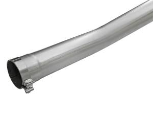 aFe Power - aFe Power ATLAS 4 IN Aluminized Steel DPF-Back Exhaust System w/Black Tip Nissan Titan XD 16-19 V8-5.0L (td) - 49-06113-B - Image 6