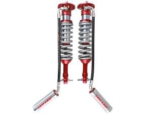 aFe Power Sway-A-Way 2.5 Front Coilover Kit w/ Remote Reservoir Ford F-150 15-17 V6-3.5L(tt)/V8-5.0L 4WD - 301-5600-11