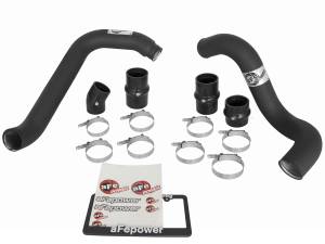 aFe Power - aFe Power BladeRunner GT Series Intercooler Kit w/ Tubes Black Ford Diesel Trucks 03-07 V8-6.0L (td) - 46-20102-1 - Image 7