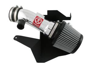 aFe Power - aFe Power Takeda Stage-2 Cold Air Intake System w/ Pro DRY S Filter Polished Nissan Altima 07-12 V6-3.5L - TR-3010P - Image 1