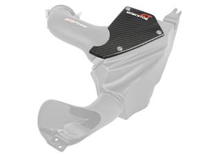 aFe Power - aFe Power Momentum GT Carbon Fiber Intake System Air Box Cover Cadillac CTS-V 09-15 V8-6.2L (sc) - 54-74207-CV - Image 1