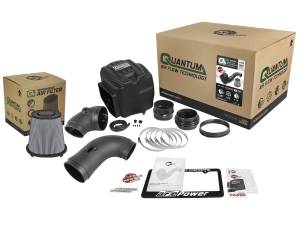 aFe Power - aFe Power QUANTUM Cold Air Intake System w/ Pro DRY S Filter GM Diesel Trucks 07.5-10 V8-6.6L (td) LMM - 53-10005D - Image 6