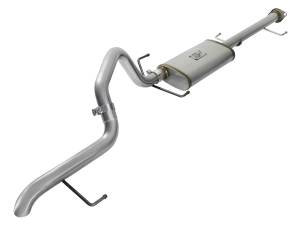 aFe Power MACH Force-Xp 2-1/2in 409 Stainless Steel Cat-Back Exhaust System Toyota FJ Cruiser 07-18 V6-4.0L - 49-46011-1