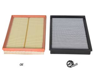 aFe Power - aFe Power Magnum FLOW OE Replacement Air Filter w/ Pro DRY S Media Nissan Titan XD 16-19 V8-5.0L (td) - 31-10269 - Image 3