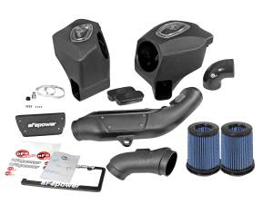 aFe Power - aFe Power Momentum Cold Air Intake System w/ Pro 5R Filter BMW M2 Competition (F87) 19-21/M3/M4 (F80/82/83) 15-20 L6-3.0L (tt) S55 - 54-76305 - Image 4