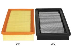 aFe Power - aFe Power Magnum FLOW OE Replacement Air Filter w/ Pro DRY S Media Volkswagen Atlas 18-23 L4-2.0L (t)/V6-3.6L - 31-10278 - Image 3