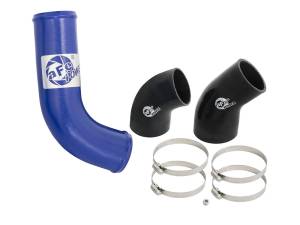 aFe Power - aFe Power BladeRunner 3 IN Aluminum Cold Charge Pipe Blue Ford Mustang 15-23 L4-2.3L (t) - 46-20259-L - Image 2