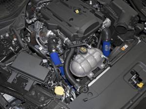 aFe Power - aFe Power BladeRunner 3 IN Aluminum Cold Charge Pipe Blue Ford Mustang 15-23 L4-2.3L (t) - 46-20259-L - Image 5