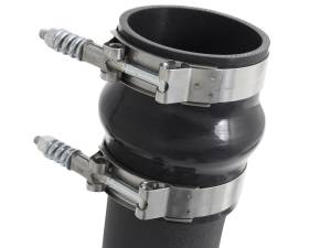 aFe Power - aFe Power BladeRunner 3 IN Aluminum Hot Charge Pipe Black Dodge Diesel Trucks 07.5-09 L6-6.7L (td) - 46-20038-B - Image 3