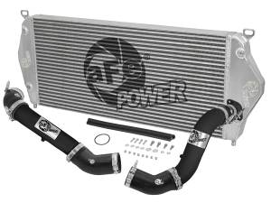 aFe Power BladeRunner GT Series Intercooler Kit w/ Tubes Black Nissan Titan XD 16-19 V8-5.0L (td) - 46-20282-B