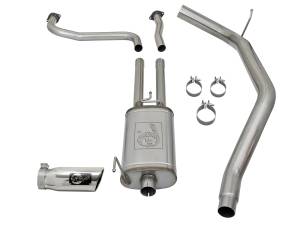 aFe Power - aFe Power MACH Force-Xp 2-1/2" Cat-Back Exhaust System w/ Polished Tip Nissan Titan 17-23 V8-5.6L - 49-46125-P - Image 6