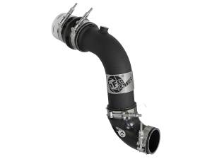 aFe Power - aFe Power BladeRunner 3 IN Aluminum Cold Charge Pipe Black Ford Diesel Trucks 17-22 V8-6.7L (td) - 46-20319-B - Image 1