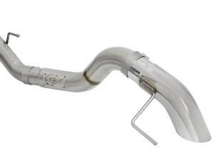 aFe Power - aFe Power MACH Force-Xp 3 IN 304 Stainless Cat-Back Hi-Tuck Exhaust System w/ Polished Tip Ford F-150 Raptor 17-20/F-150 Limited 19-20 V6-3.5L (tt) - 49-33095-P - Image 2