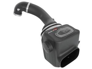 aFe Power Momentum HD Cold Air Intake System w/ Pro DRY S Filter Nissan Titan XD 16-19 V8-5.0L (td) - 51-76105