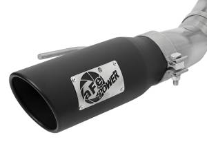 aFe Power - aFe Power Rebel Series Cat-Back Exhaust System w/ Black Tip Ford F-150 Raptor 17-20/F-150 Limited 19-20 V6-3.5L (tt) - 49-33094-B - Image 2