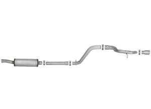 aFe Power - aFe Power MACH Force-Xp 2-1/2 IN 409 Stainless Steel Cat-Back Hi-Tuck Exhaust Polished Jeep Wrangler (JL) 18-23 V6-3.6L - 49-48075-P - Image 4