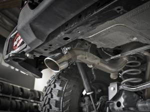 aFe Power - aFe Power MACH Force-Xp 2-1/2 IN 409 Stainless Steel Cat-Back Hi-Tuck Exhaust Polished Jeep Wrangler (JL) 18-23 V6-3.6L - 49-48075-P - Image 7