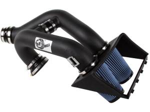 aFe Power Magnum FORCE Stage-2 Cold Air Intake System w/ Pro 5R Filter Ford F-150 2011 V6-3.5L (tt) - 54-12182