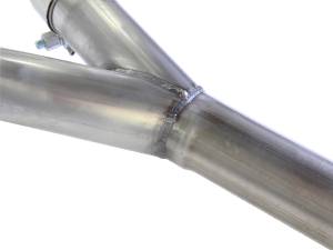 aFe Power - aFe Power MACH Force-Xp 2-1/2in 409 Stainless Steel Cat-Back Exhaust System Ford Mustang 05-09 V6-4.0L - 49-43047 - Image 4