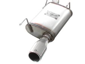 aFe Power - aFe Power MACH Force-Xp 2-1/2in 409 Stainless Steel Cat-Back Exhaust System Ford Mustang 05-09 V6-4.0L - 49-43047 - Image 5