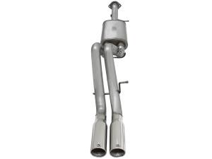 aFe Power - aFe Power MACH Force-Xp 3 IN 409 Stainless Steel Cat-Back Exhaust System Hummer H2 07-08 V8-6.0L/6.2L - 49-44049 - Image 2