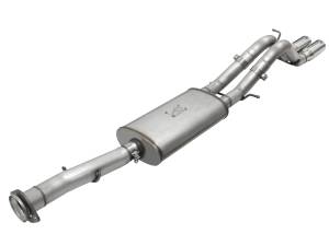 aFe Power - aFe Power MACH Force-Xp 3 IN 409 Stainless Steel Cat-Back Exhaust System Hummer H2 07-08 V8-6.0L/6.2L - 49-44049 - Image 3