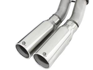 aFe Power - aFe Power MACH Force-Xp 3 IN 409 Stainless Steel Cat-Back Exhaust System Hummer H2 07-08 V8-6.0L/6.2L - 49-44049 - Image 4