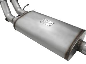 aFe Power - aFe Power MACH Force-Xp 3 IN 409 Stainless Steel Cat-Back Exhaust System Hummer H2 07-08 V8-6.0L/6.2L - 49-44049 - Image 5