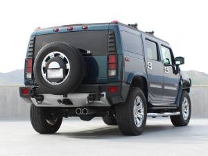 aFe Power - aFe Power MACH Force-Xp 3 IN 409 Stainless Steel Cat-Back Exhaust System Hummer H2 07-08 V8-6.0L/6.2L - 49-44049 - Image 6