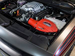 aFe Power - aFe Power Momentum GT Cold Air Intake System w/ Pro DRY S Filter Dodge Challenger/Charger SRT Hellcat 15-16 V8-6.2L (sc) HEMI - 51-72204-R - Image 7